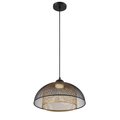 Eurofase Hanson Transitional LED Chandelier, 10-Light, 2880 Lumens, Clear/Black 35945-017